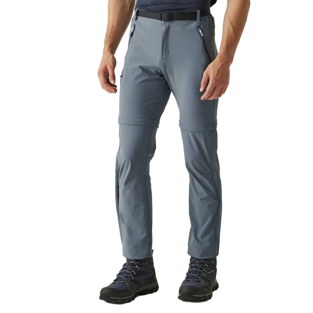 

Брюки Regatta Xert Stretch III convertible, серый