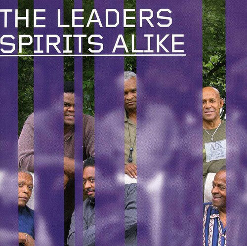 

CD диск Leaders: Spirits Alike