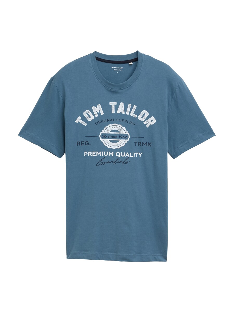 

Рубашка TOM TAILOR, цвет marine blue/Navy