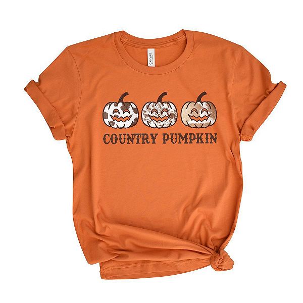 

Футболка с принтом Country pumpkin Simply Sage Market