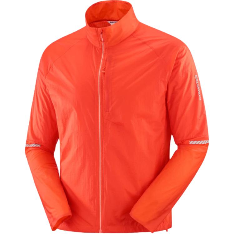 

SALOMON Оранжевая куртка мужская, Orange