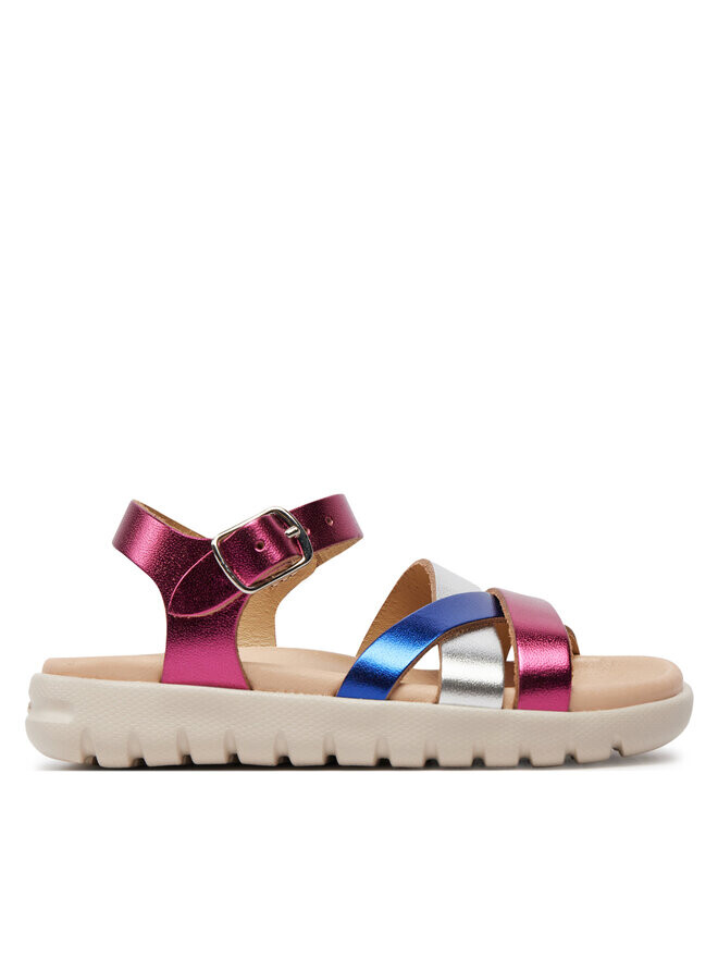 

Сандалии J Sandal Soleima Gir J45GSA 000CF C8NK4 Geox, розовый