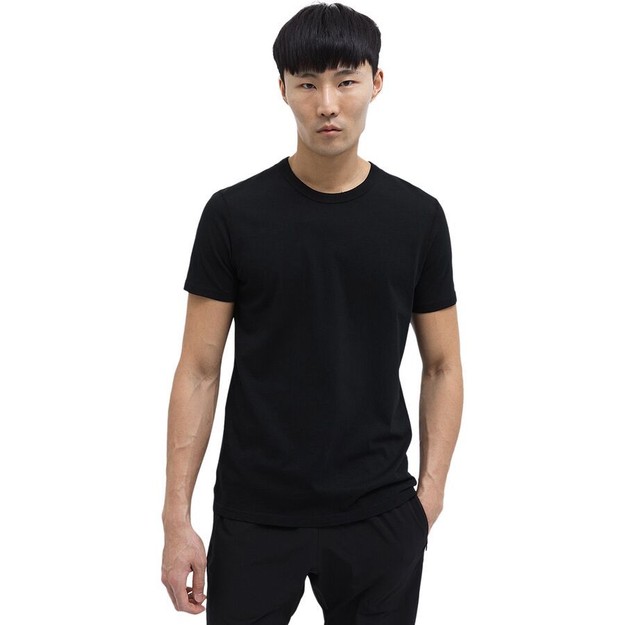 

Футболка Reigning Champ Crewneck Short-Sleeve Reigning Champ, Black, Черный, Футболка Reigning Champ Crewneck Short-Sleeve Reigning Champ, Black