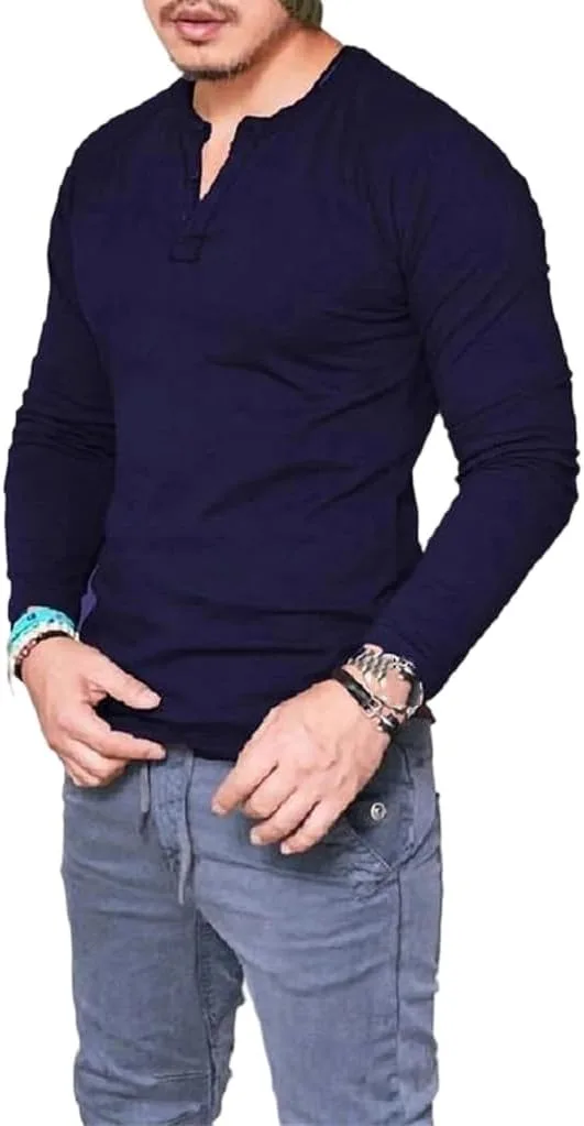 

Мужской свитшот с длинным рукавом на флисе и планкой на пуговицах