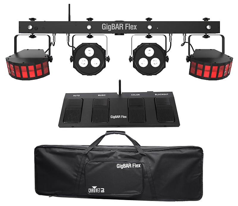 

Система освещения Chauvet GigBAR Flex 3-in-1 Projection Lighting System