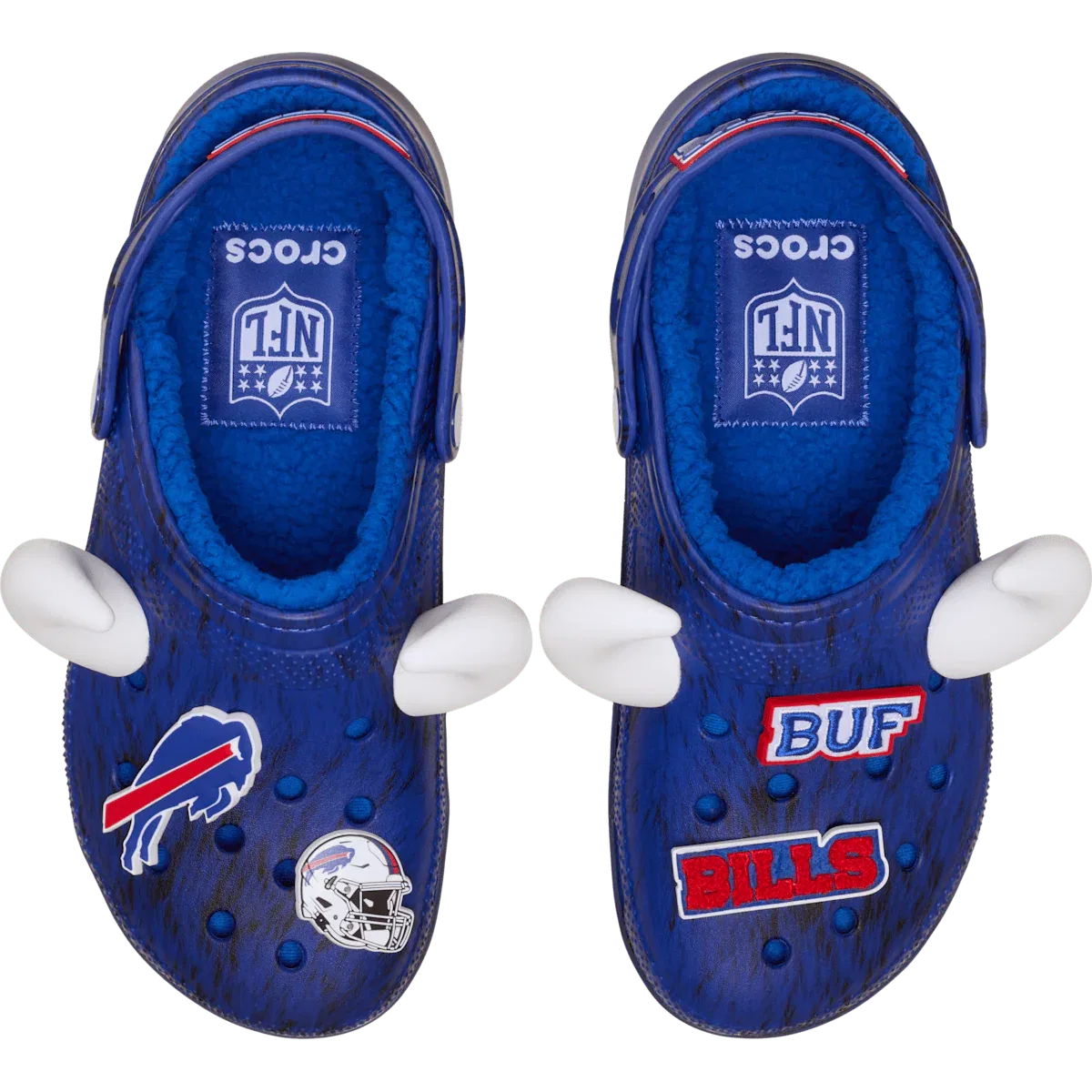 Классические сабо NFL Buffalo Bills с подкладкой Crocs, Multi