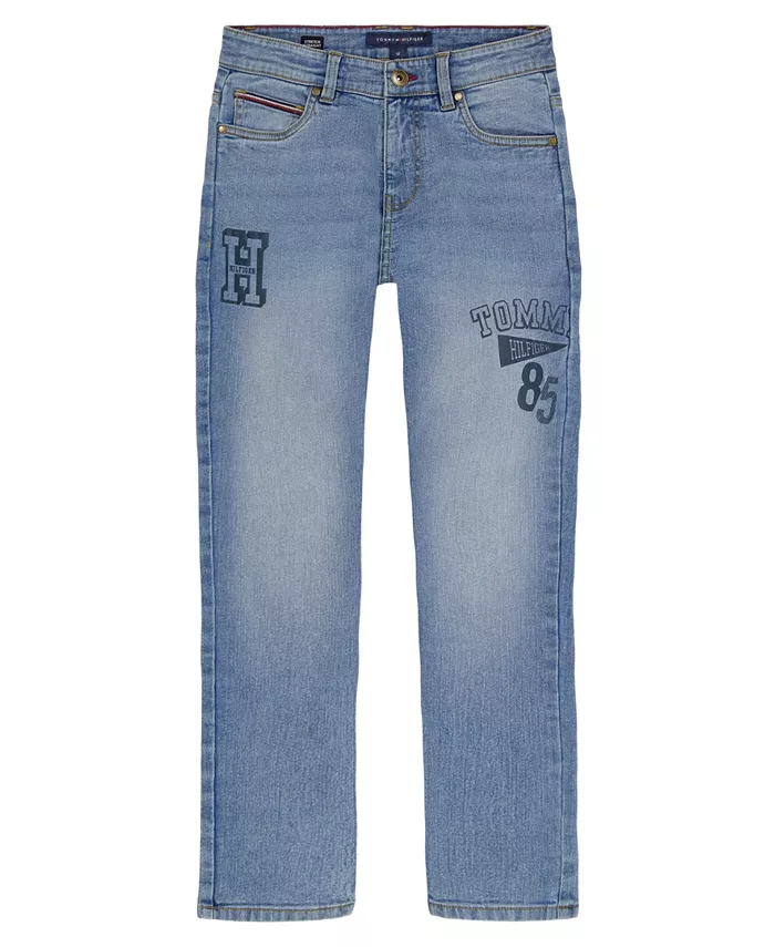 

Джинсы с логотипом для больших мальчиков 8-20 лет Tommy Hilfiger