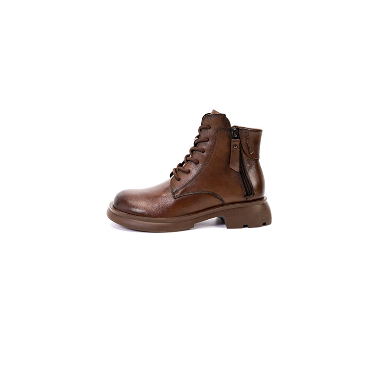 

Ботинки Martin Boot женские Lesele, коричневый