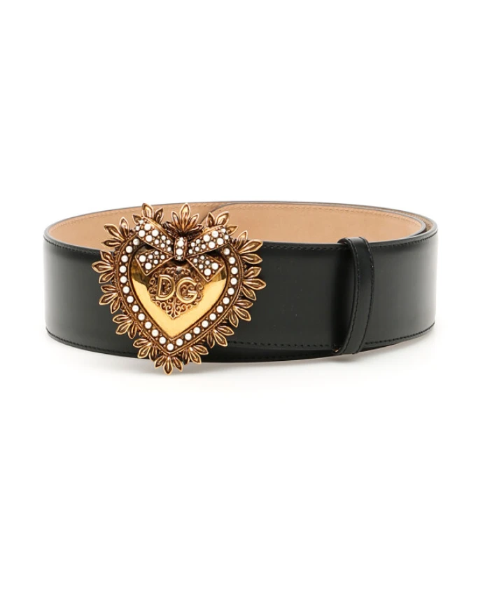 

Пояс преданности Dolce & Gabbana, черный