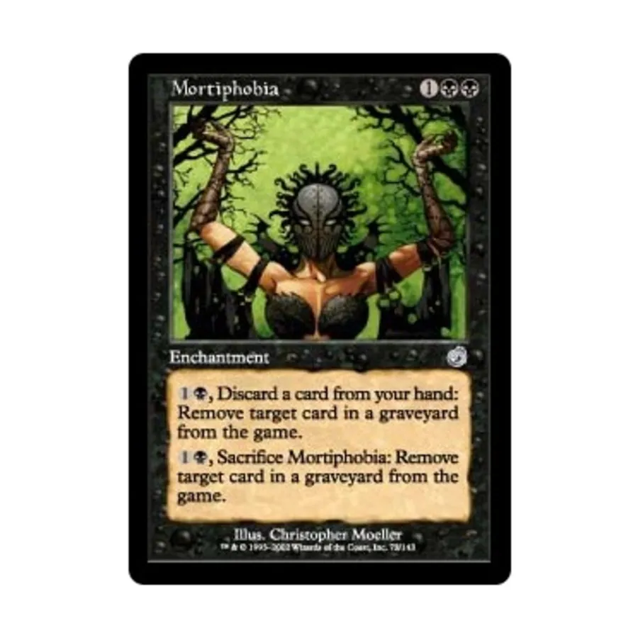 

CCG Мортифобия (U), MTG - Torment