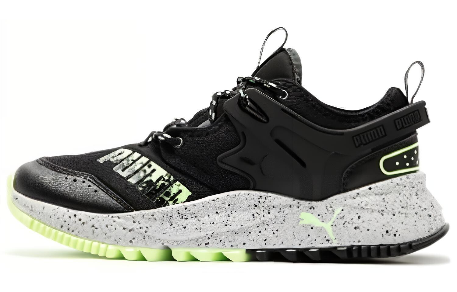 

Обувь Puma Lifestyle унисекс, Black/Green