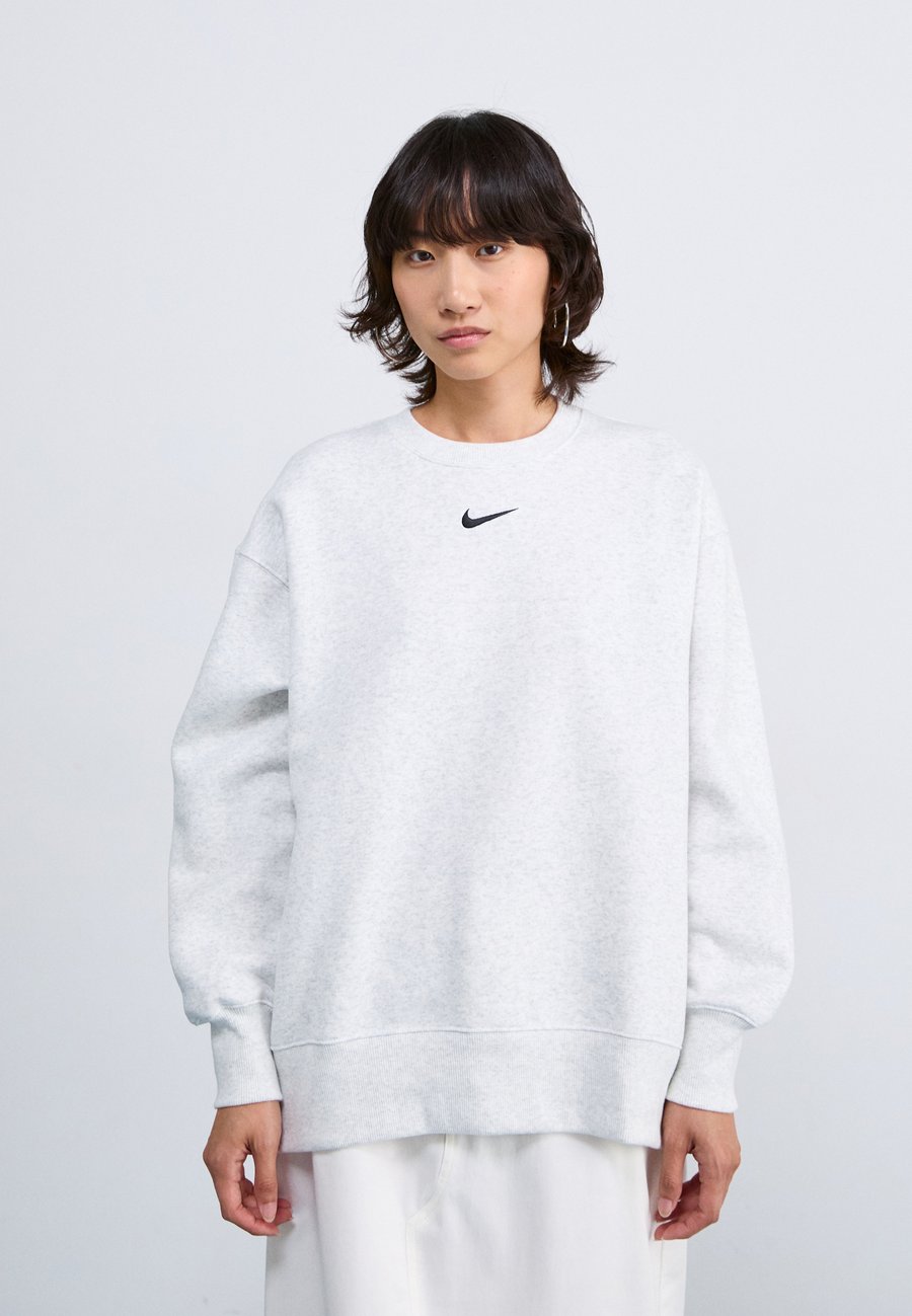 

Толстовка Nike Sportswear LONG CREW, Birch Heather/Sail/Light Grey