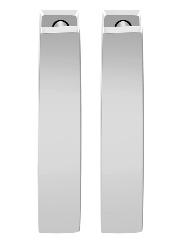 

Adeliás Женские серьги - серьги-кольца на шарнирах из нержавеющей стали серебристого цвета