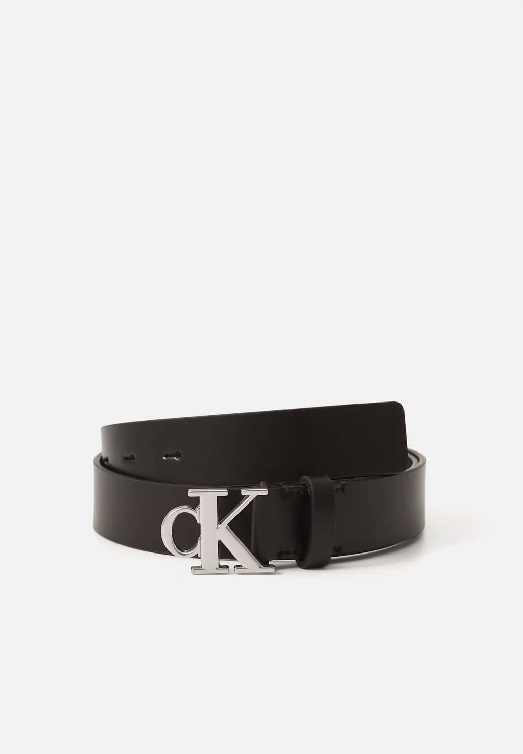 

Пояс MONOGRAM PLAQUE BUCKLE Calvin Klein Jeans, черный