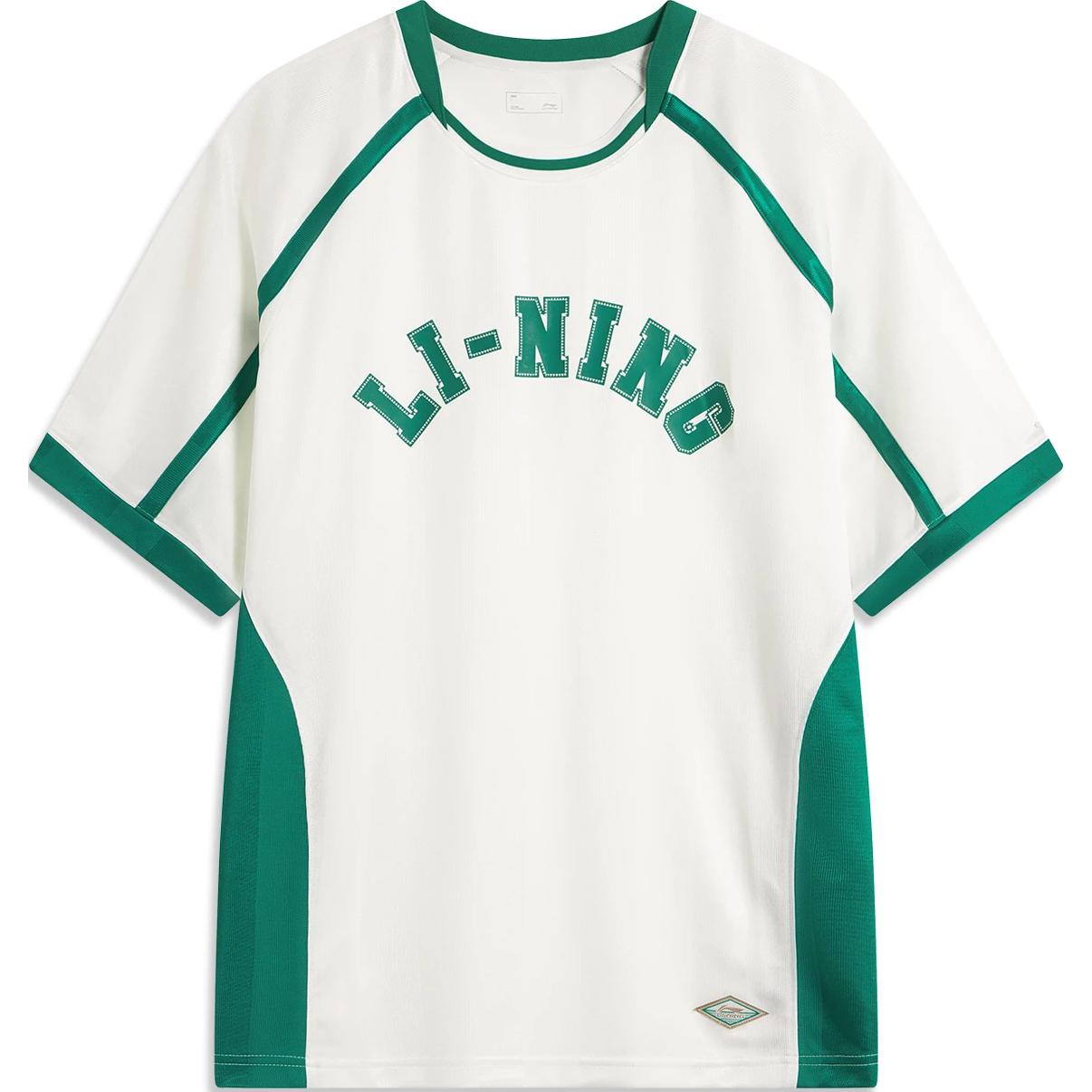 

Футболка LiNing Sports Life Collection мужская, цвет слоновая кость