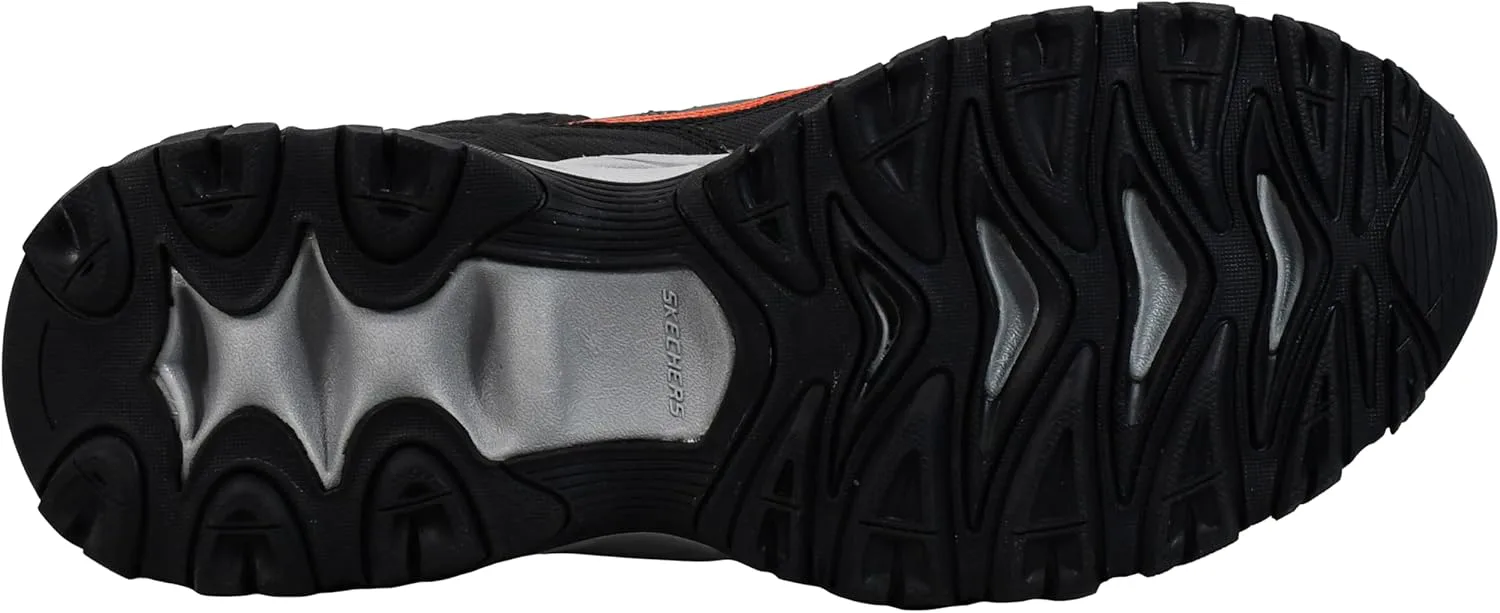 

Мужские кроссовки Skechers Afterburn M. Fit Wonted, черный/оранжевый