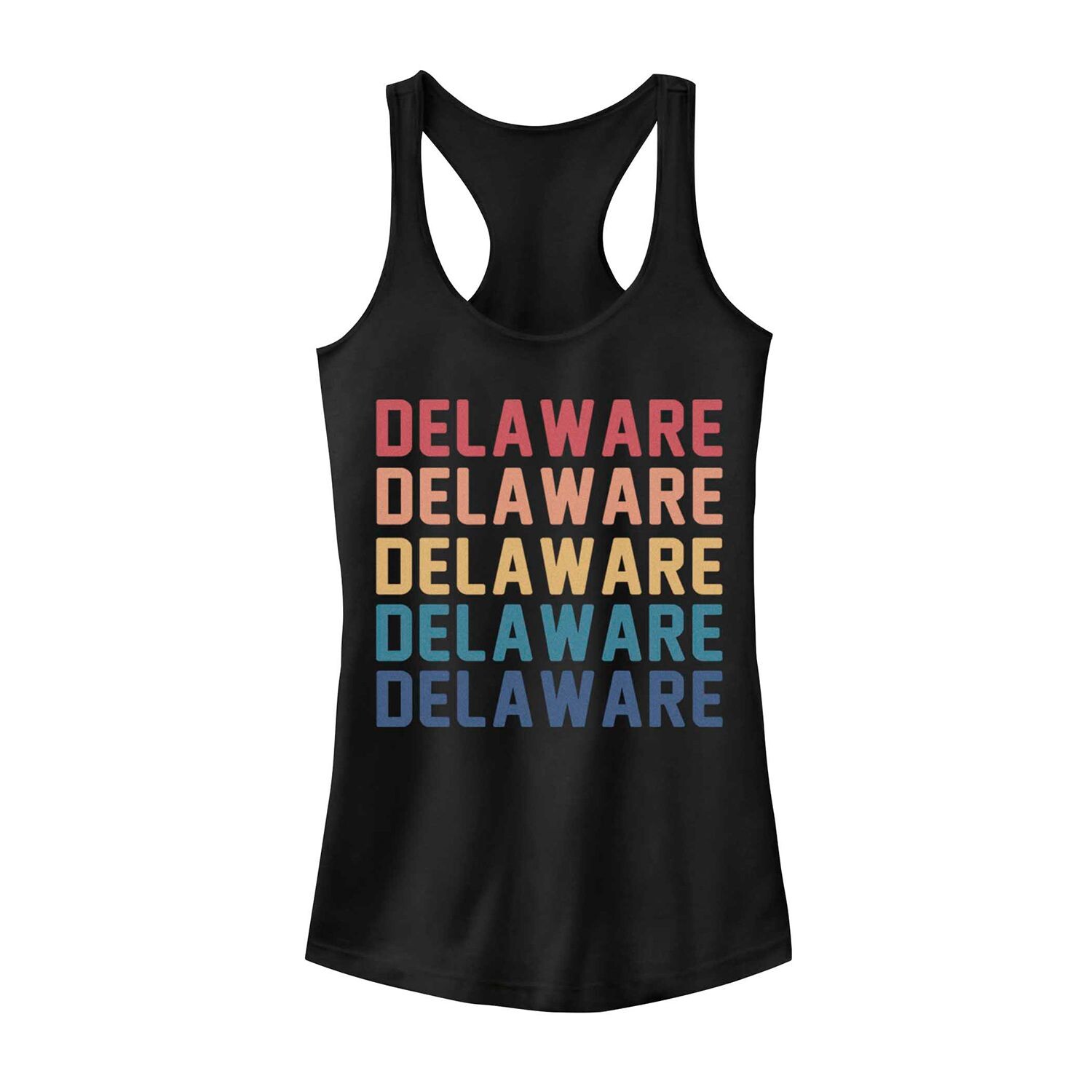 

Майка с графическим изображением Delaware Stack для юниоров