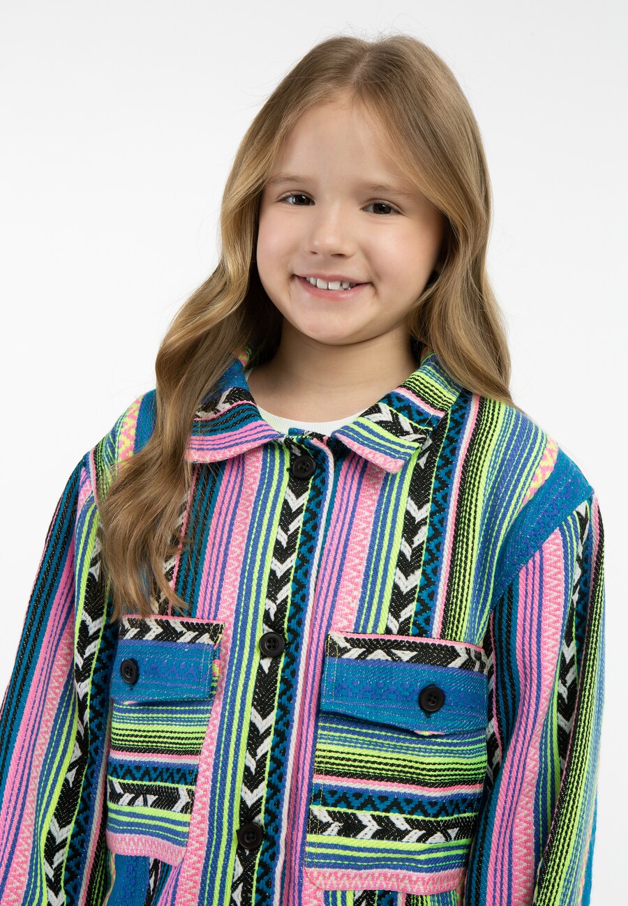 Межсезонная куртка myMo KIDS, разноцветный — фото 3
