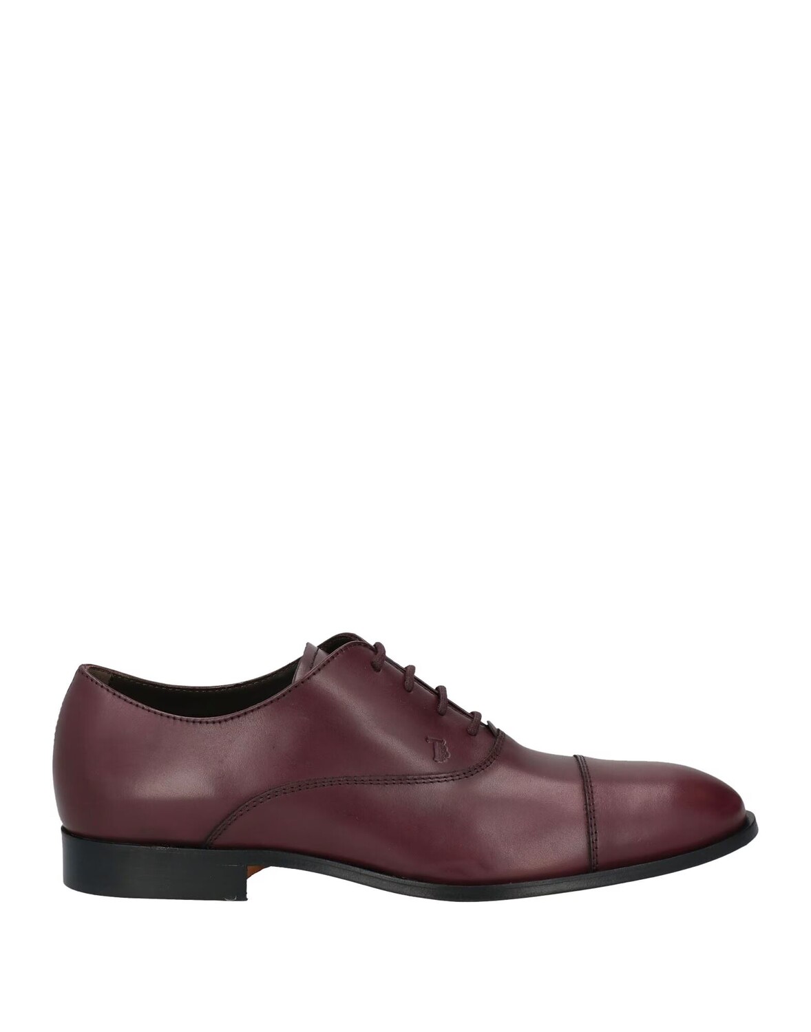 

Туфли на шнуровке Tod'S, бордовый