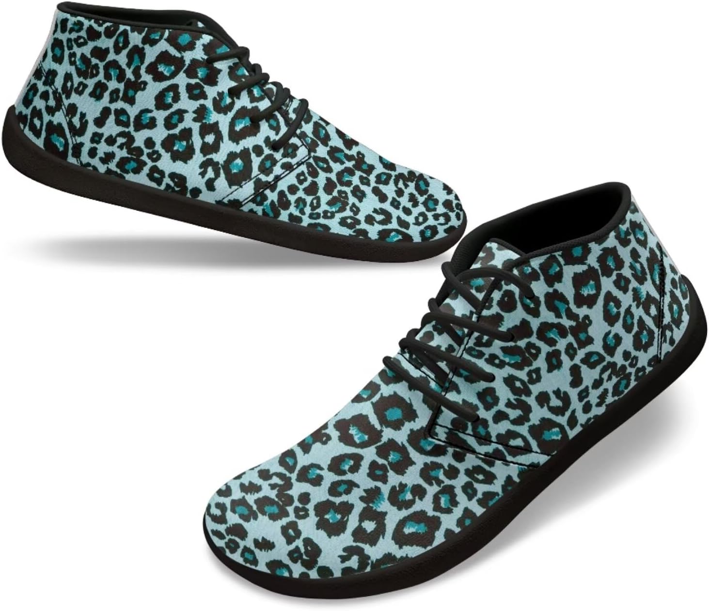 

Мужские босоножки с широким носком, кроссовки для ходьбы с нулевым перепадом подошвы, удобные, дышащие обувь для ходьбы и бега Xixirimido, синий