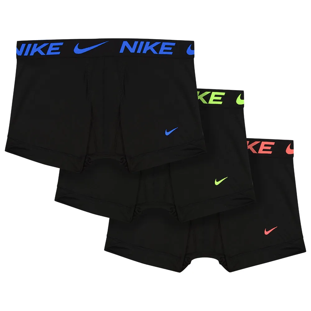 

Трусы-боксеры Nike 0000KE1156 3 units, черный