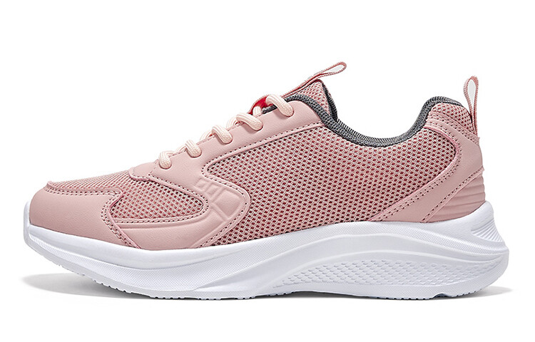 

Кроссовки унисекс с низким верхом розового цвета Feiyue, розовый