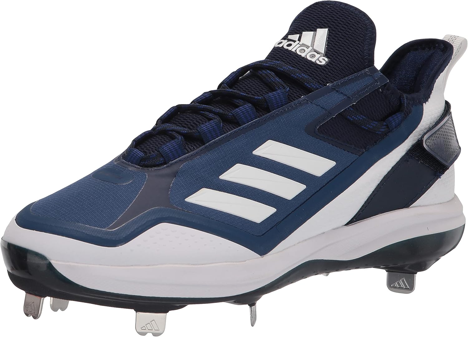 

Бейсбольные бутсы Adidas Men's Icon 7 Boost, белый/синий