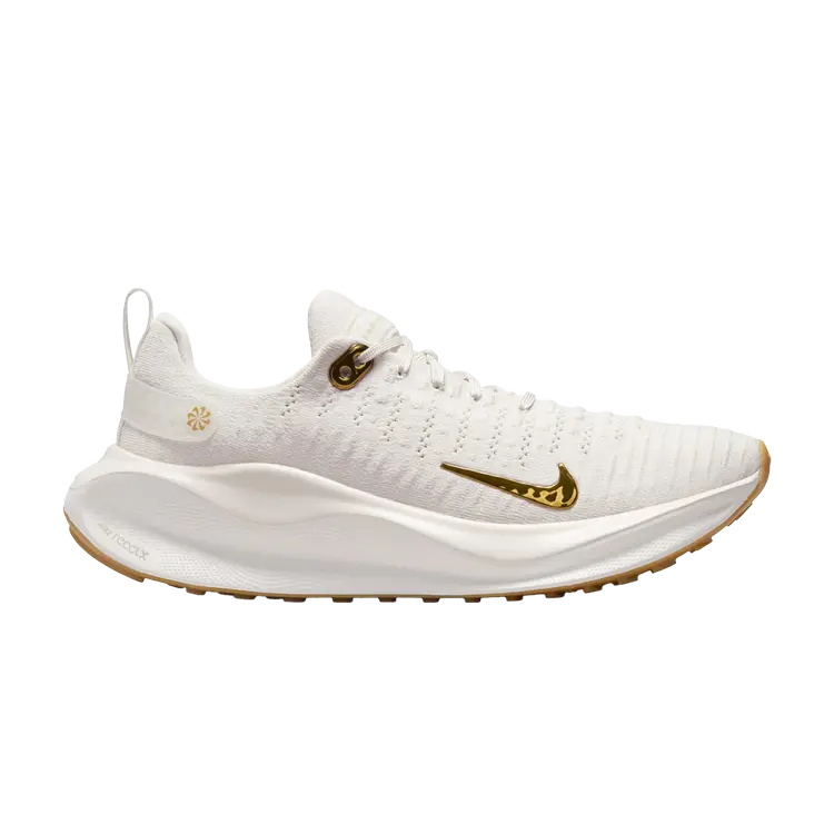 

Кроссовки Wmns ReactX Infinity Run 4, цвет Gum Light Brown Metallic Gold