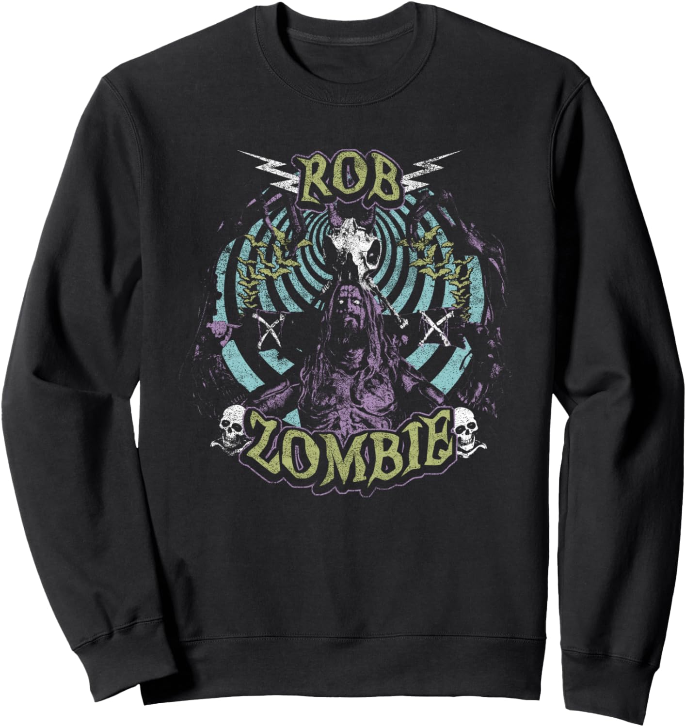 

Толстовка Rob Zombie - Fall Spiral, черная (black 19-3911tcx), Черный, Толстовка Rob Zombie - Fall Spiral, черная (black 19-3911tcx)