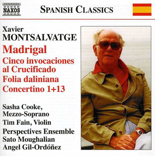 

CD диск Montsalvatge / Cooke / Perspectives Ensemble: Folia Daliniana Cinco Invocaciones Al Crucificado