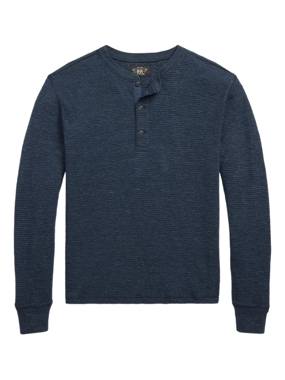 

Футболка хенли Ralph Lauren RRL, синий