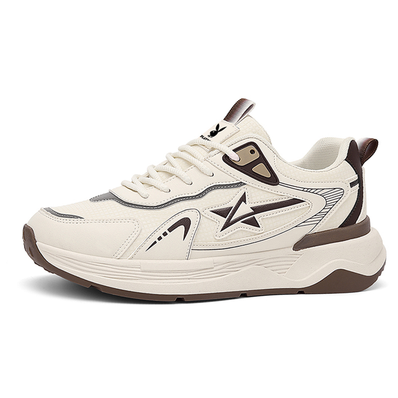 

Низкие массивные кроссовки мужские Playboy, Beige
