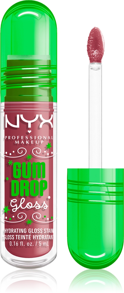 

Gingerbaddie Land Gum Drop блеск для губ Nyx Professional Makeup, atspalvis 02 bubblegum burst