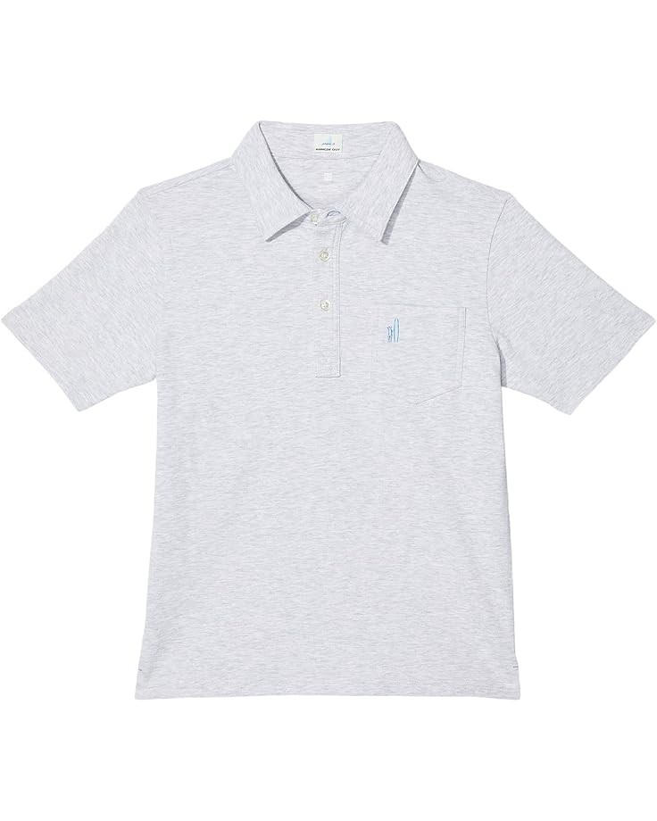 

Поло johnnie-O Kids OG Pique Polo, цвет Heather Gray