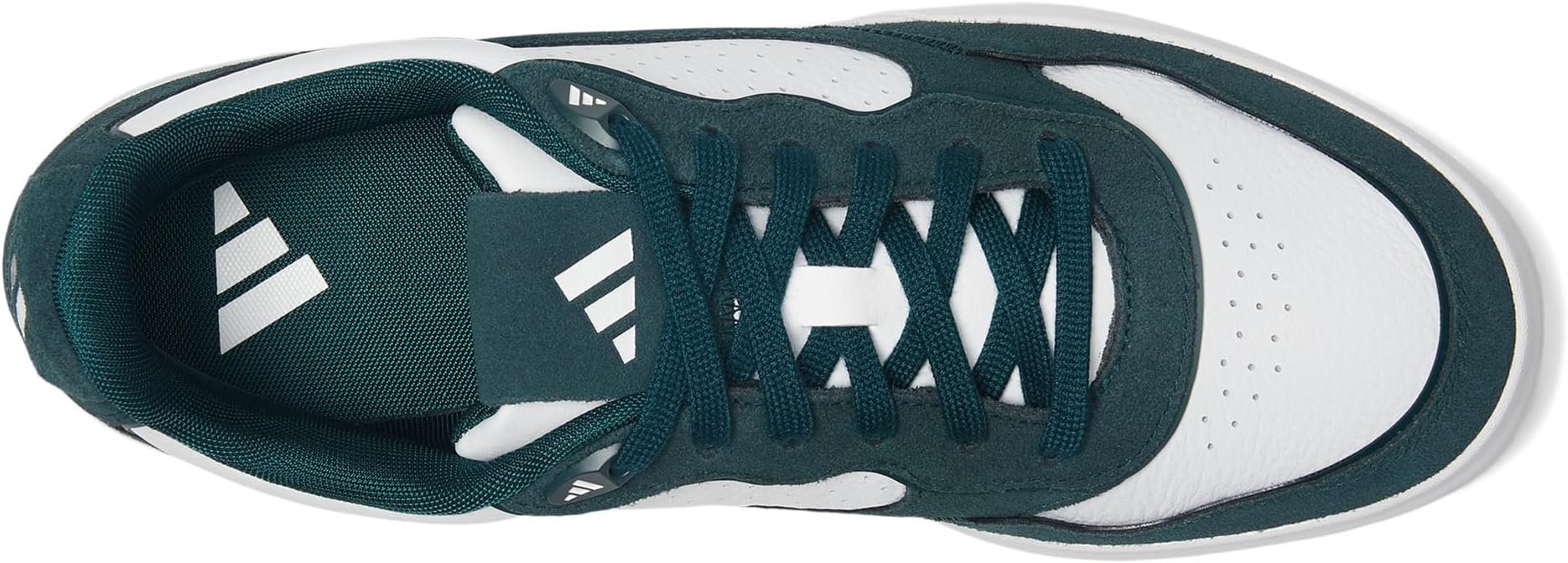 Кроссовки Adidas Golf Retrocross 25 Spikeless Golf Shoes, Aurora Ivory/Footwear White — фото 2