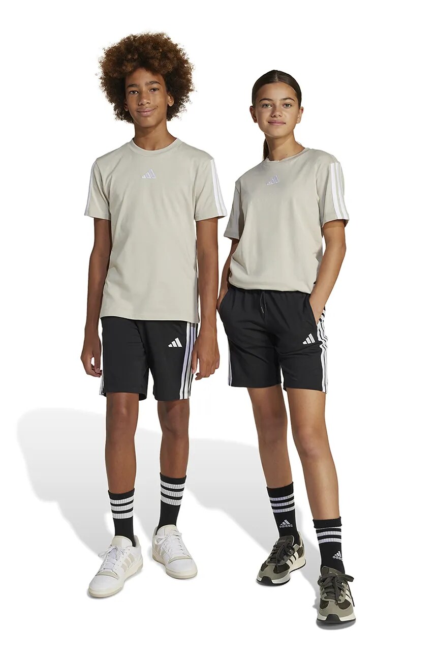 

Детские шорты из хлопка Adidas, черный
