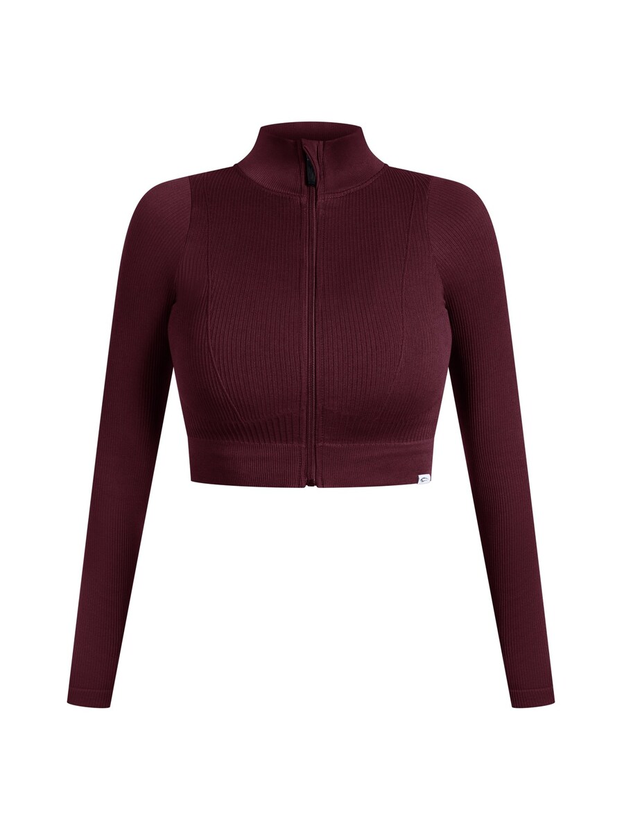 

Тренировочная куртка Smilodox Slim Zeya, темно-фиолетовый