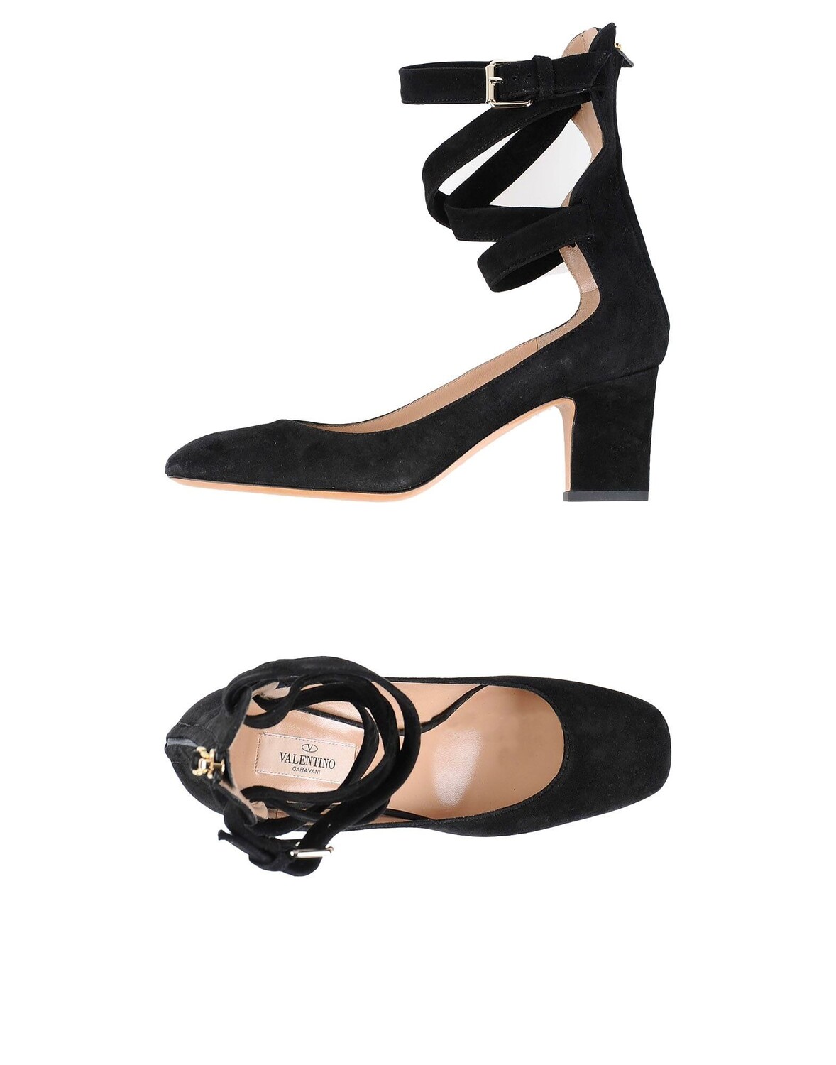

Туфли Valentino Garavani, черный
