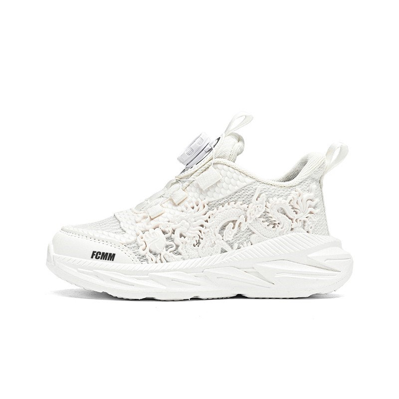 

Нескользящие, легкие, амортизирующие, низкие повседневные кроссовки для детей FCMM, белый