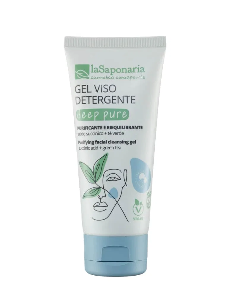 Очищающий гель для лица La Saponaria Deep Pure La Saponaria