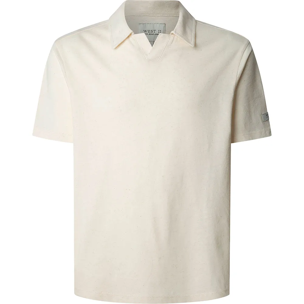 

Поло с коротким рукавом Pepe Jeans Plain Purney, бежевый