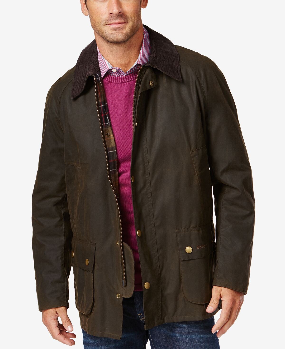 

Мужская вощеная куртка Ashby Barbour