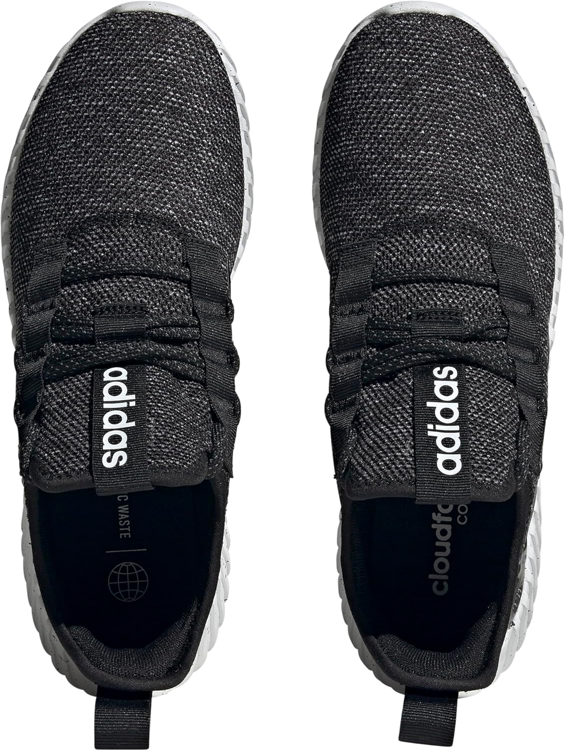 Мужские кроссовки adidas Kaptir 3.0, белый/черный — фото 4