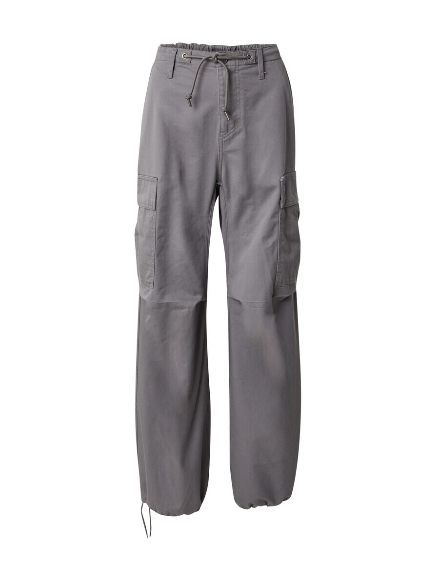 

Брюки-карго CONVERSE Loose fit Cargo Pants, серый