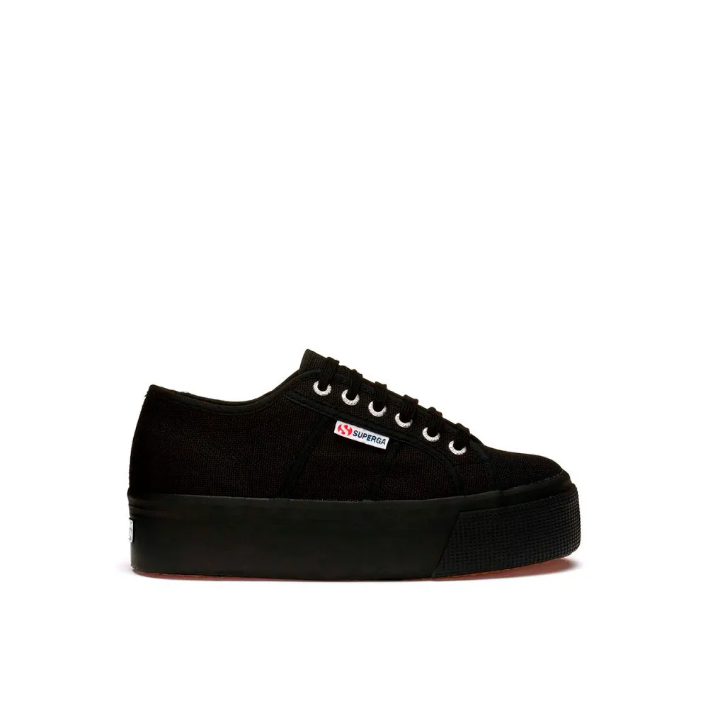 Кроссовки Superga 2790 Platform, черный