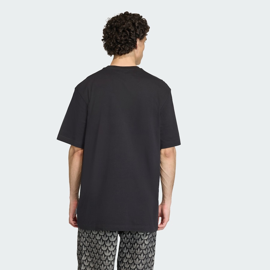 Рубашка ADIDAS ORIGINALS Franchise, черный — фото 3