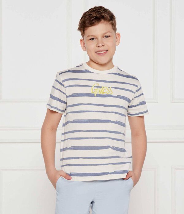 

Футболки Regular fit Guess, экрю
