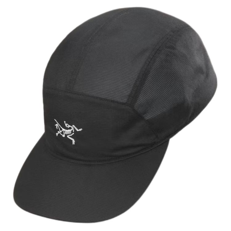 

Arcteryx Нейлоновая бейсболка унисекс разноцветная, Black