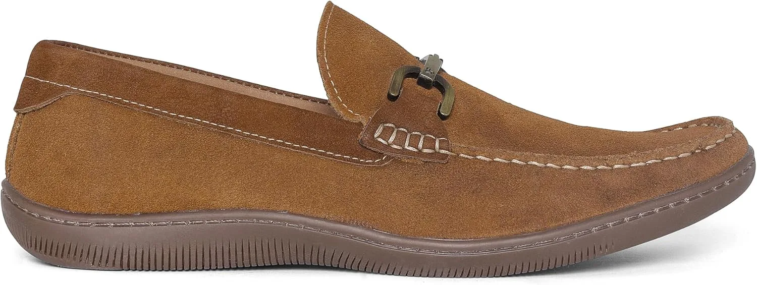Мужские лоферы Donald Pliner London Slip-On - каблук 1 дюйм, классические туфли для мужчин, стелька с эффектом памяти, мужские туфли для вождения, удобные классические туфли Donald J Pliner — фото 3