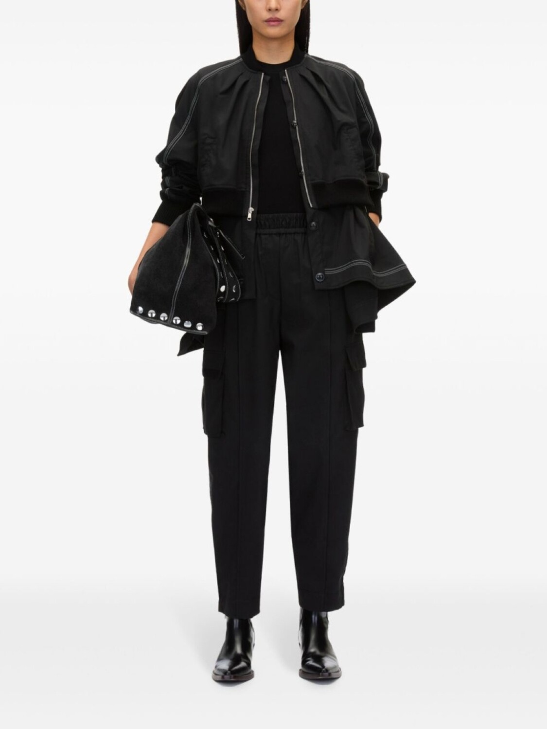 

3.1 Phillip Lim многослойный жакет, черный